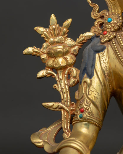 White Tara Statue
