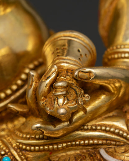 Vajrasattva Statue | Tibetan Buddhist Deity of Purification