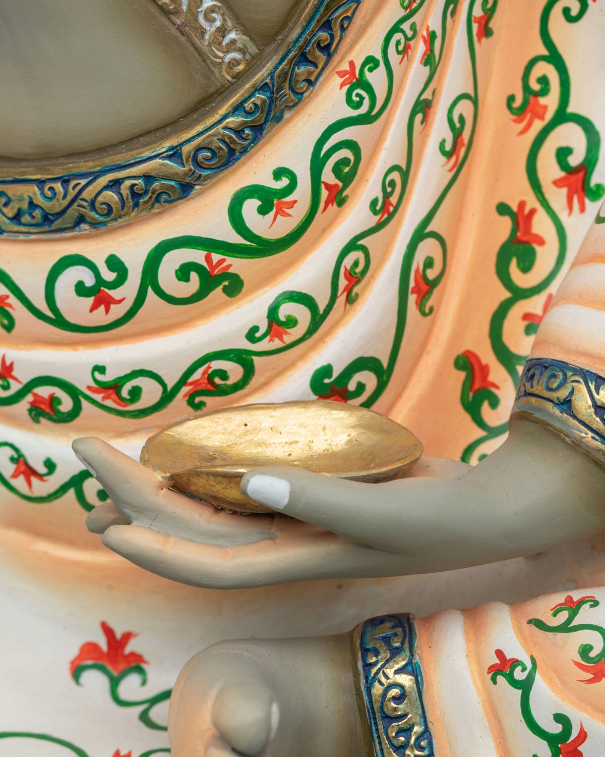 Milarepa Statue