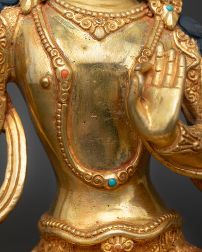 Manjushree Statue | Sacred Bodhisattva of Wisdom