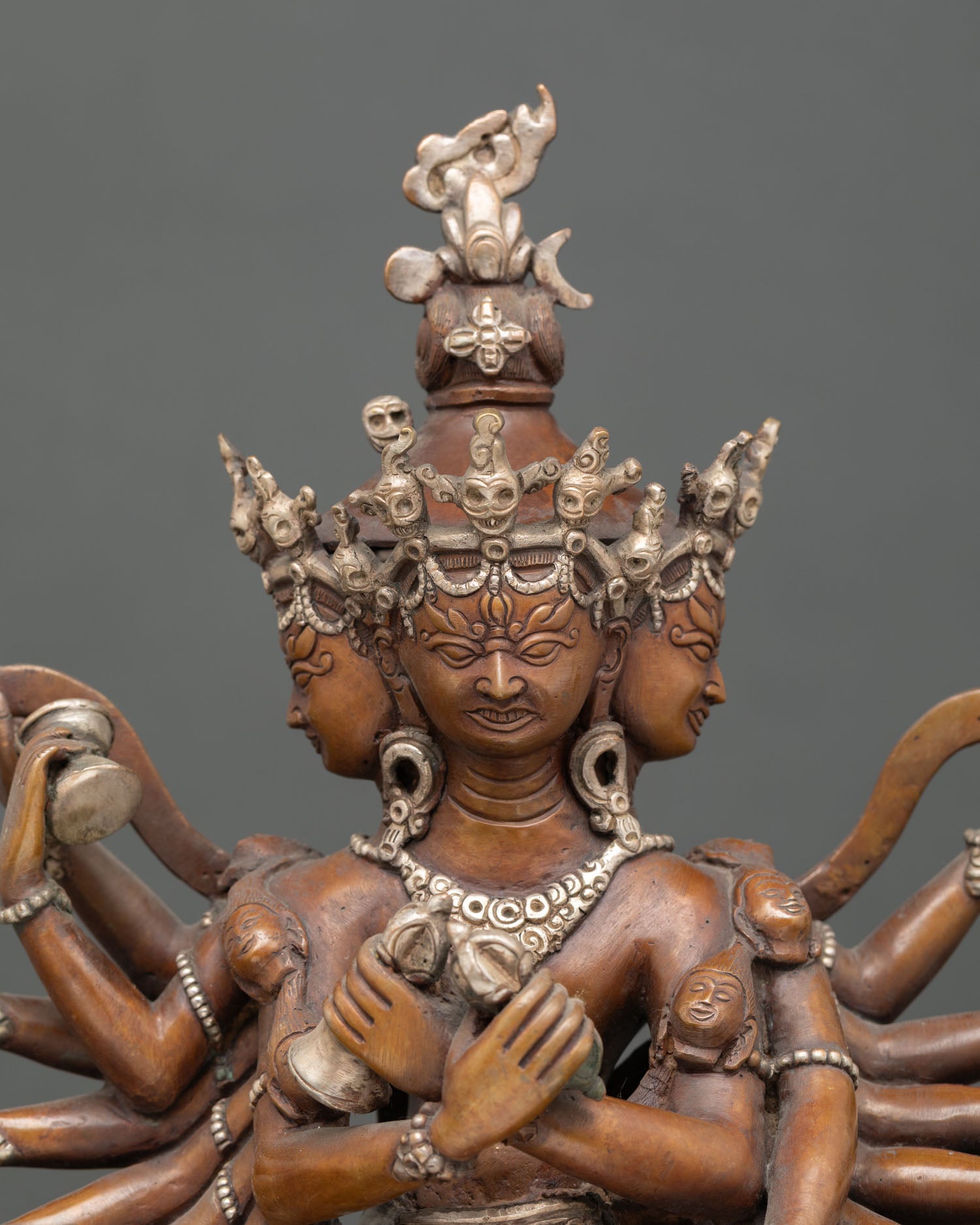 Chakrasamvara Statue
