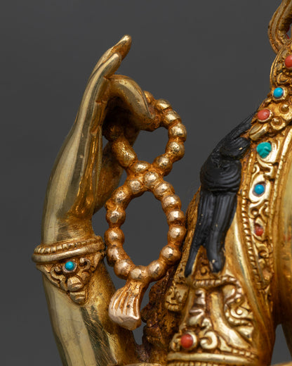 Chenrezig Statue | Nepalese Bodhisattva of Compassion