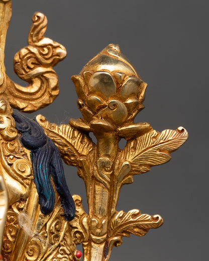 Green Tara Statue – Sacred Tibetan Mother of Liberation