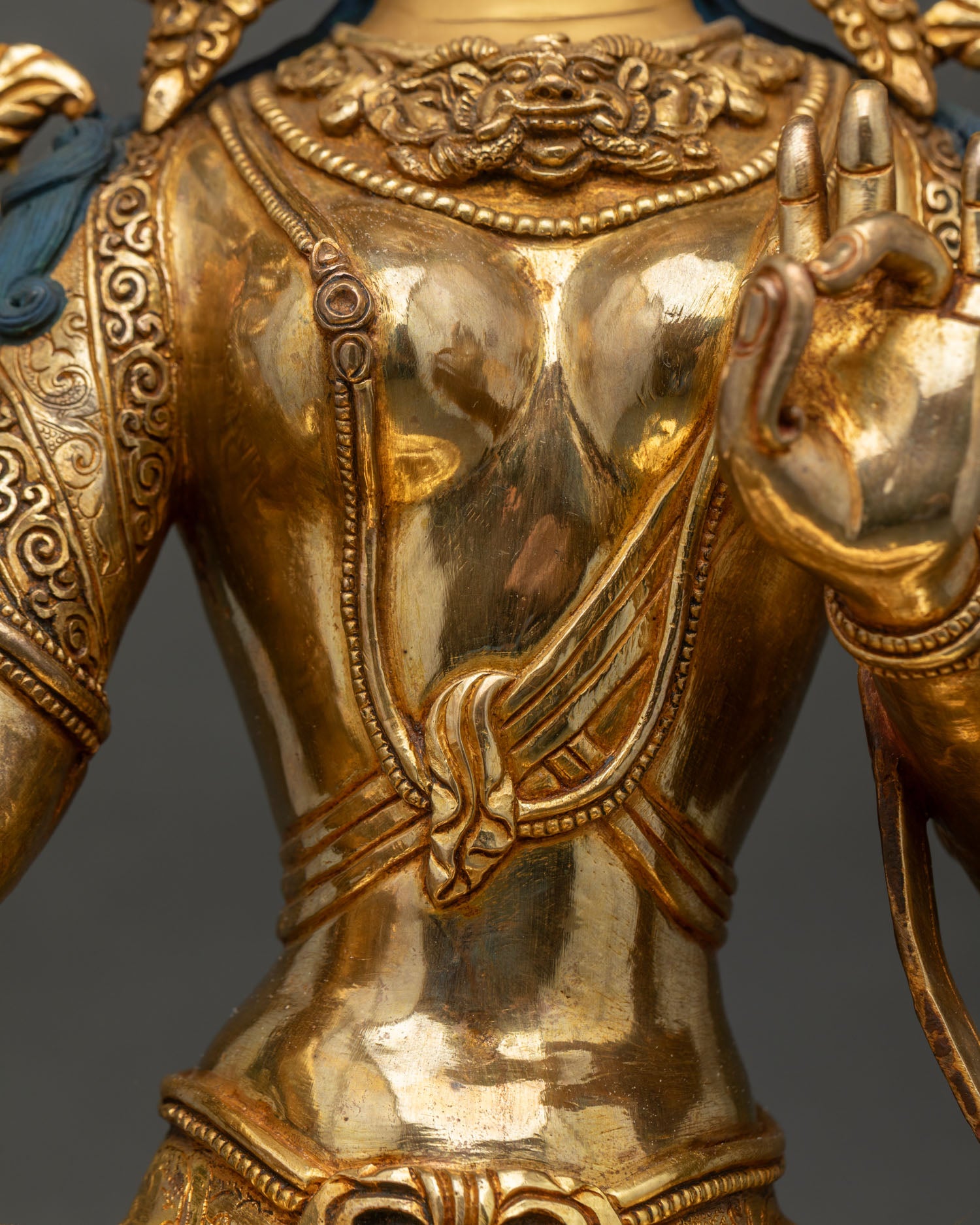 Green Tara Statue 20 Inch – Buddhist Goddess of Swift Compassion