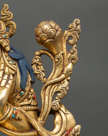 White Tara Statue | Female Bodhisattva of Longevity