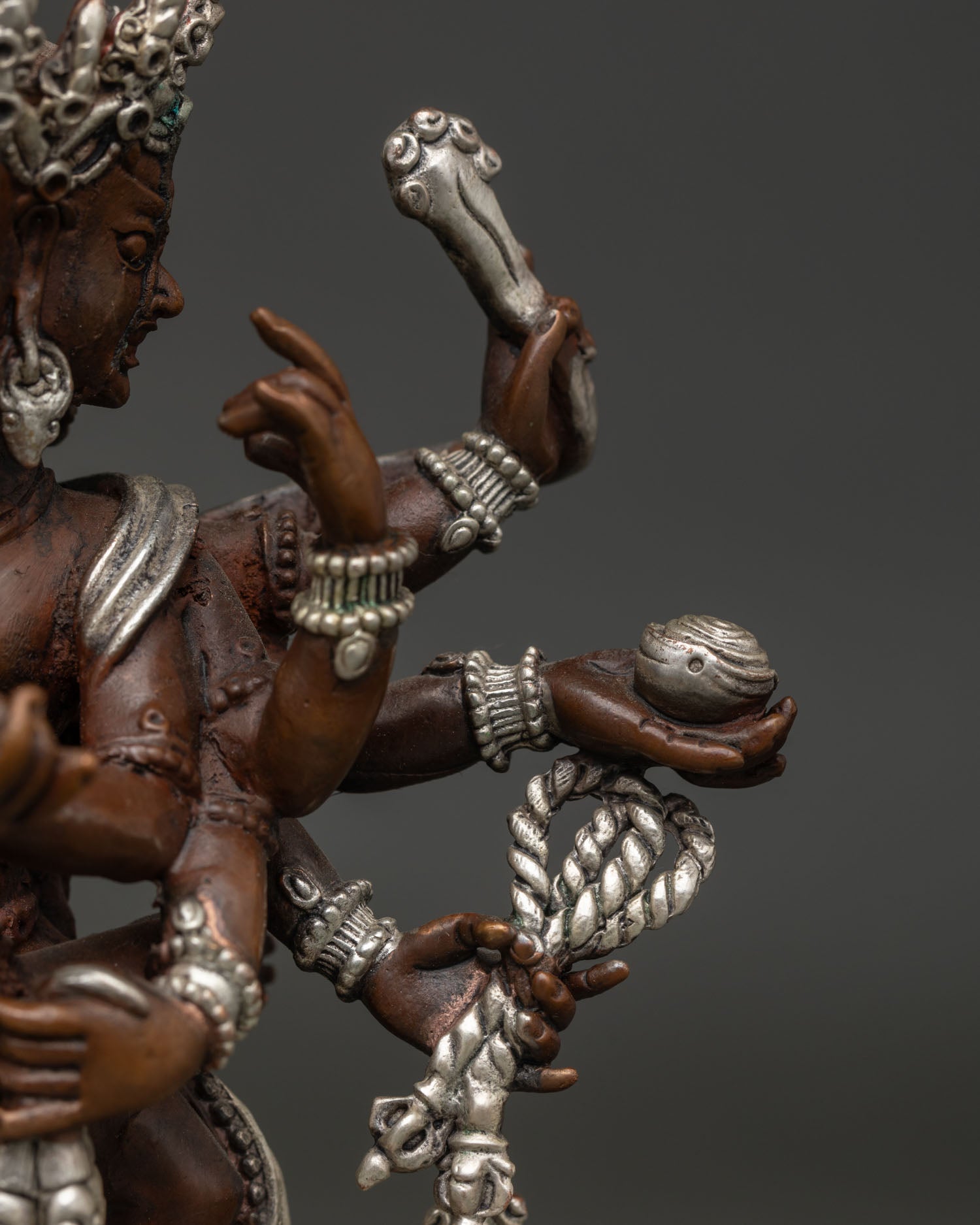 Kalachakra Statue | Handcrafted Buddhist Deity Sculpture from Nepal