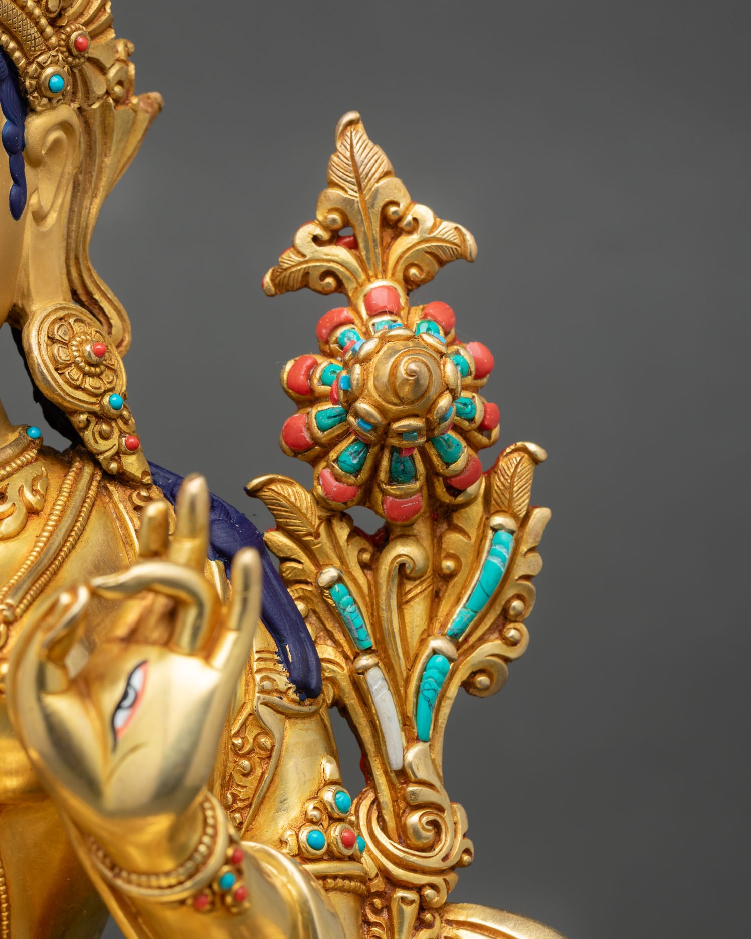 White Tara – Traditional Artisan Crafted Buddhist Sculpture