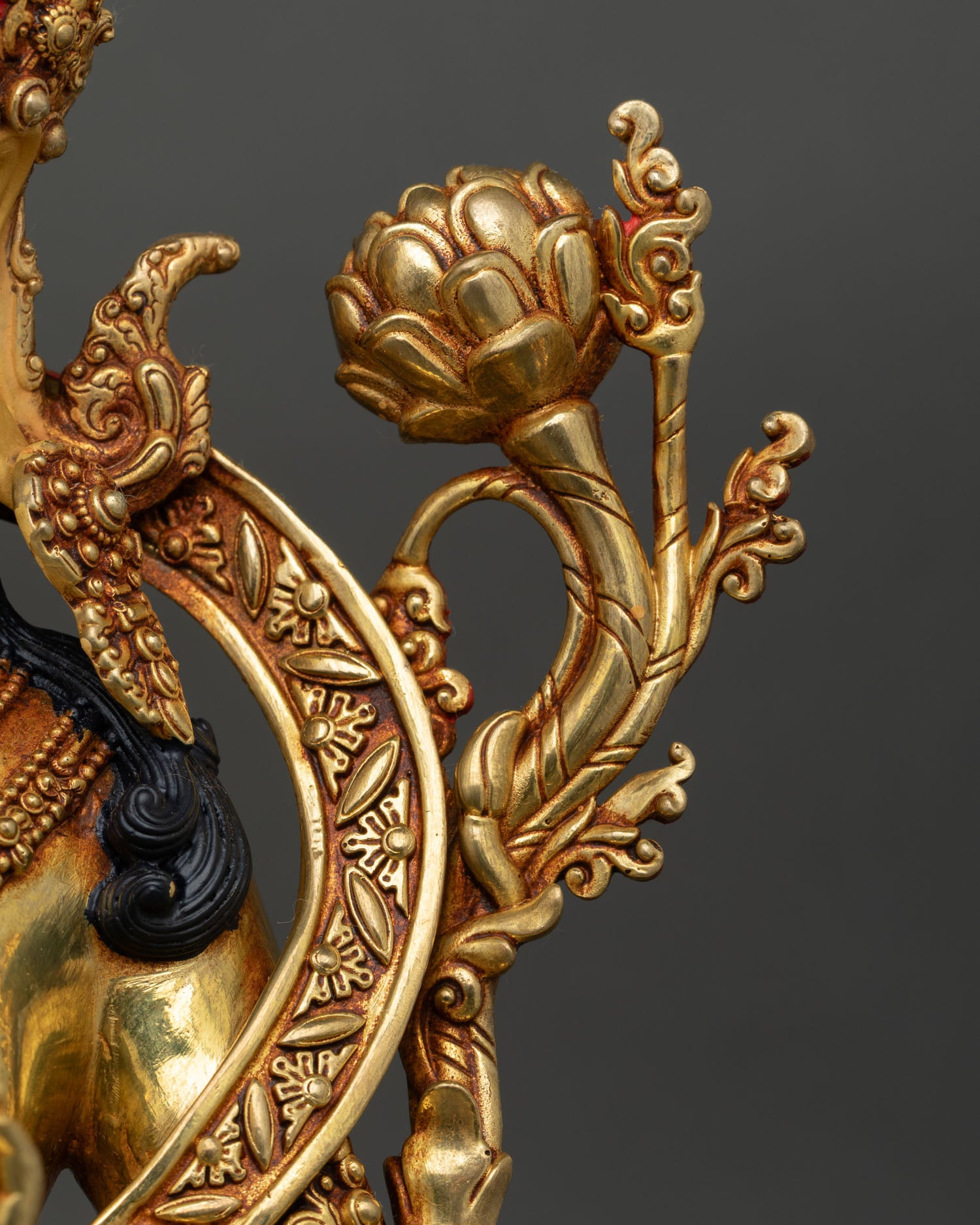 White Tara Statue | Seven-Eyed Goddess of Longevity