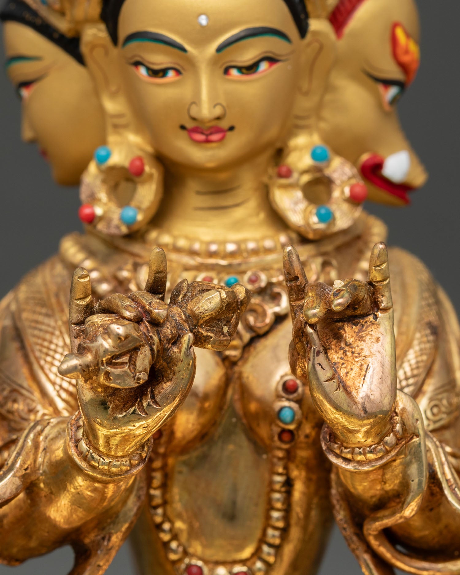 Marichi Statue | Sacred Buddhist Goddess of Light and Dawn