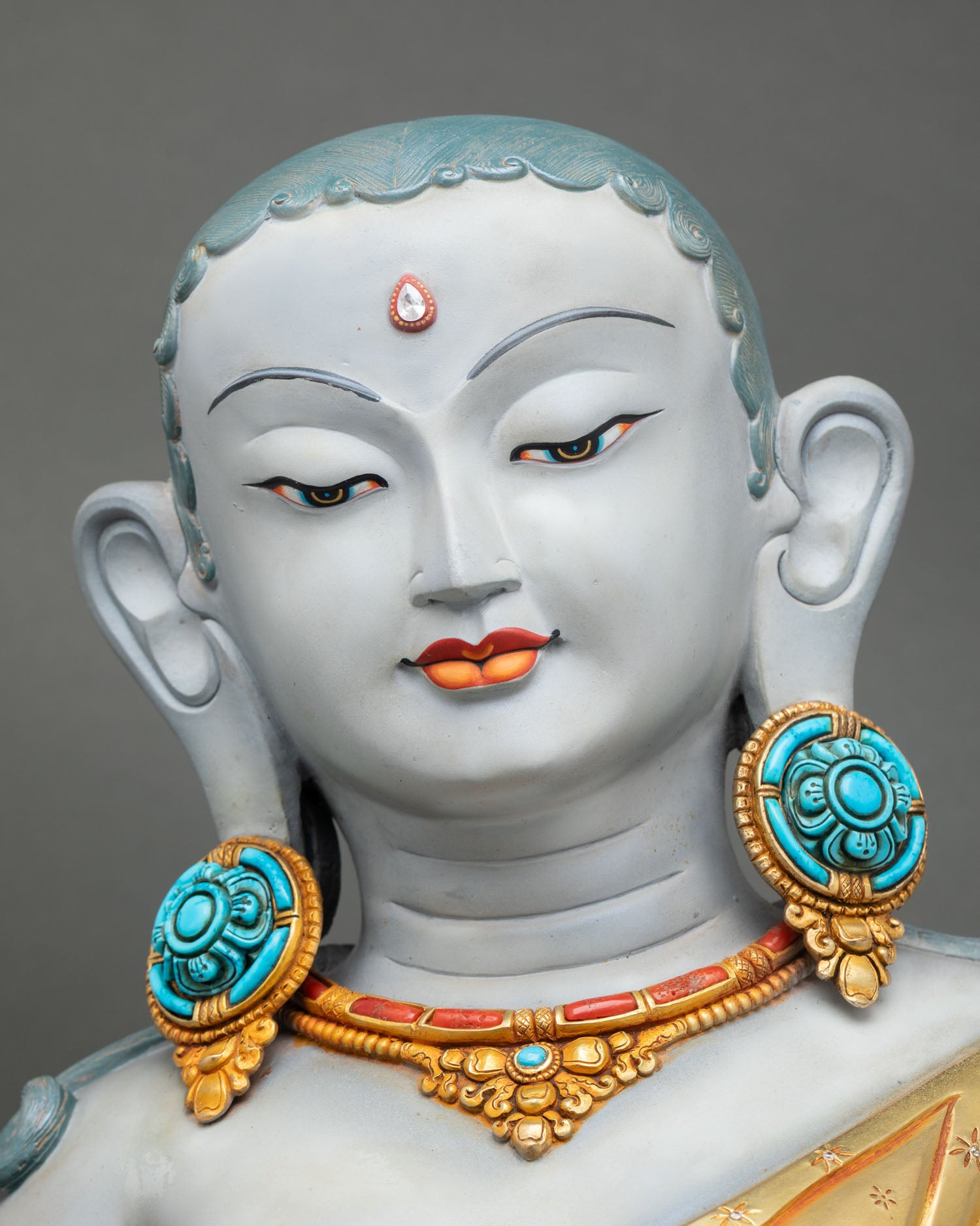 Parvati Statue - Hindu Goddess of Love and Strength