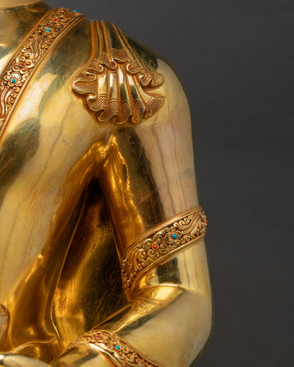 Classic Shakyamuni Buddha Statue for Altar & Meditation Room