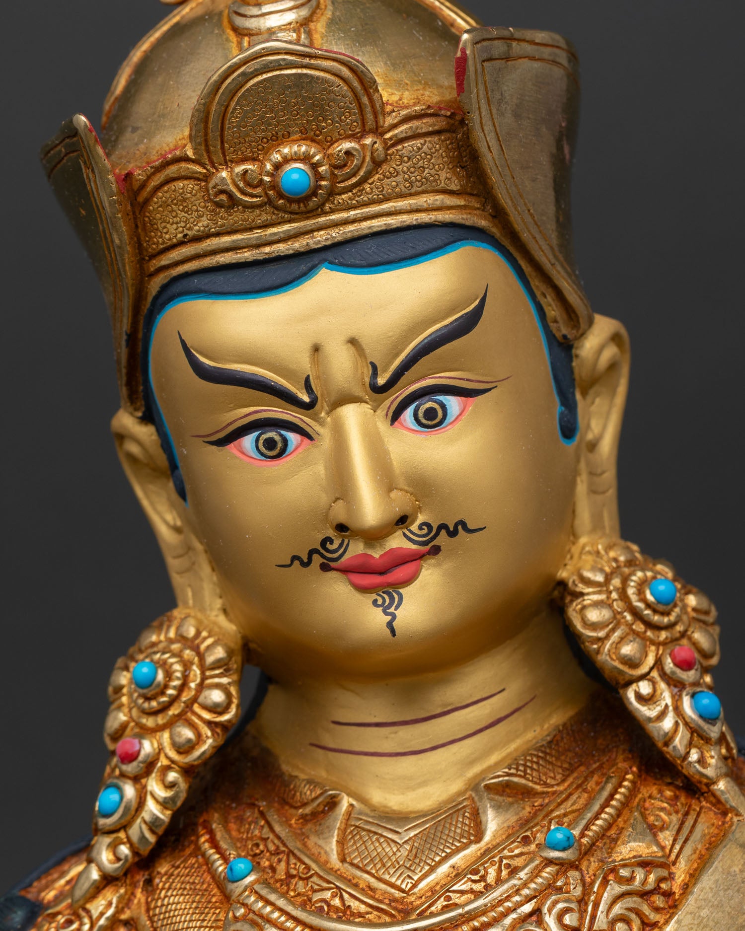 Guru Rinpoche Statue | Sacred Himalayan Buddhist Art