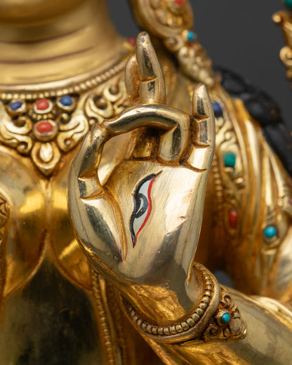 Sita Tara Statue | Sacred Himalayan Meditation Art