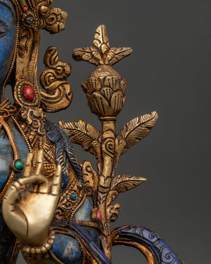 Green Tara Statue