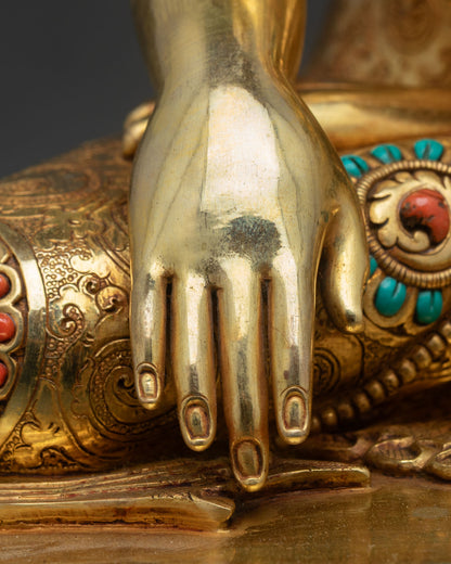 Shakyamuni Buddha Statue | Sacred Himalayan Art