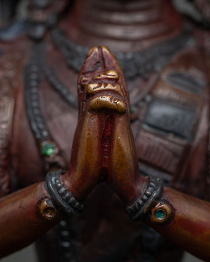 Chundi Statue