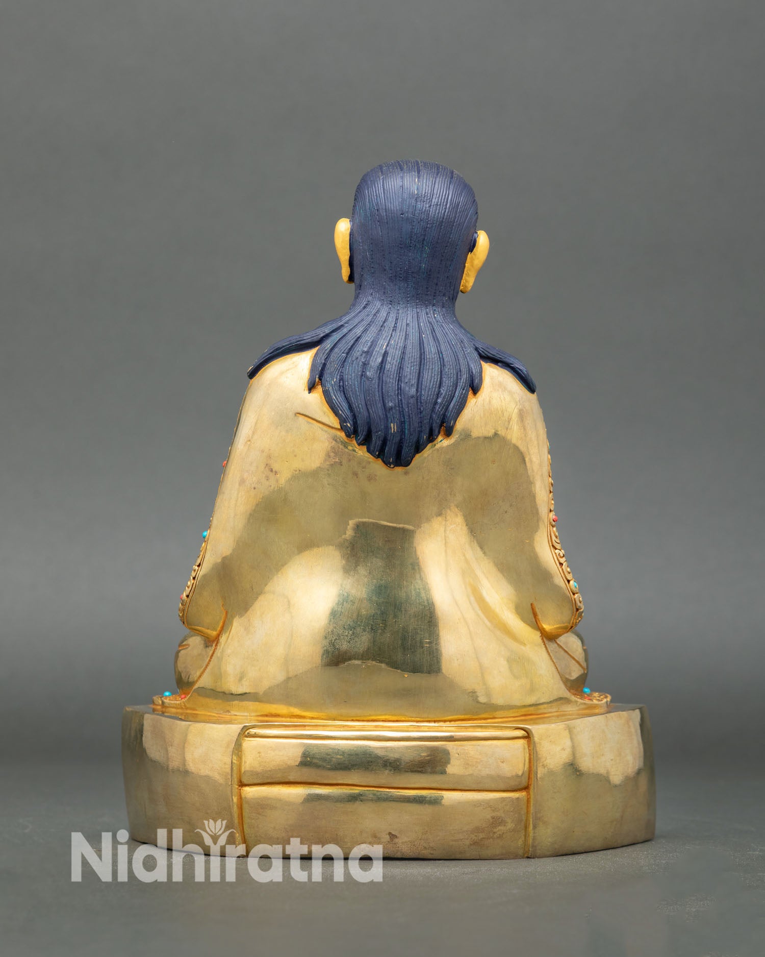 Five Shakya Master Statue Set - Himalayan Buddhist Lineage Figures