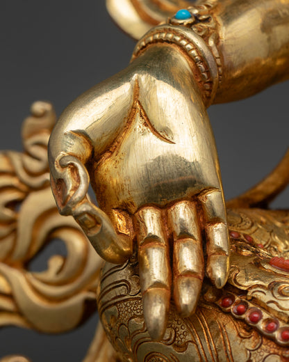 Blessed Sgrol ljang | Sacred Buddhist Sculpture