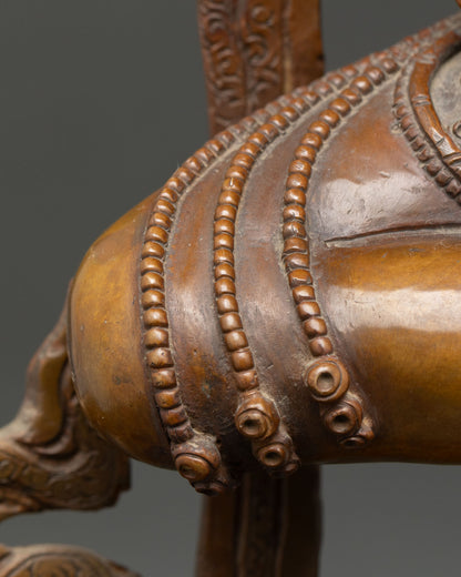 Dorje Phagmo (Vajravarahi) Statue | Handmade Buddhist Sculpture