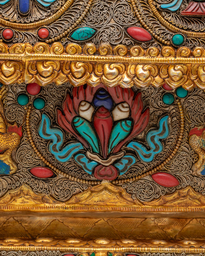 Incense Burner | Handcrafted Buddhist Ritual Vessel