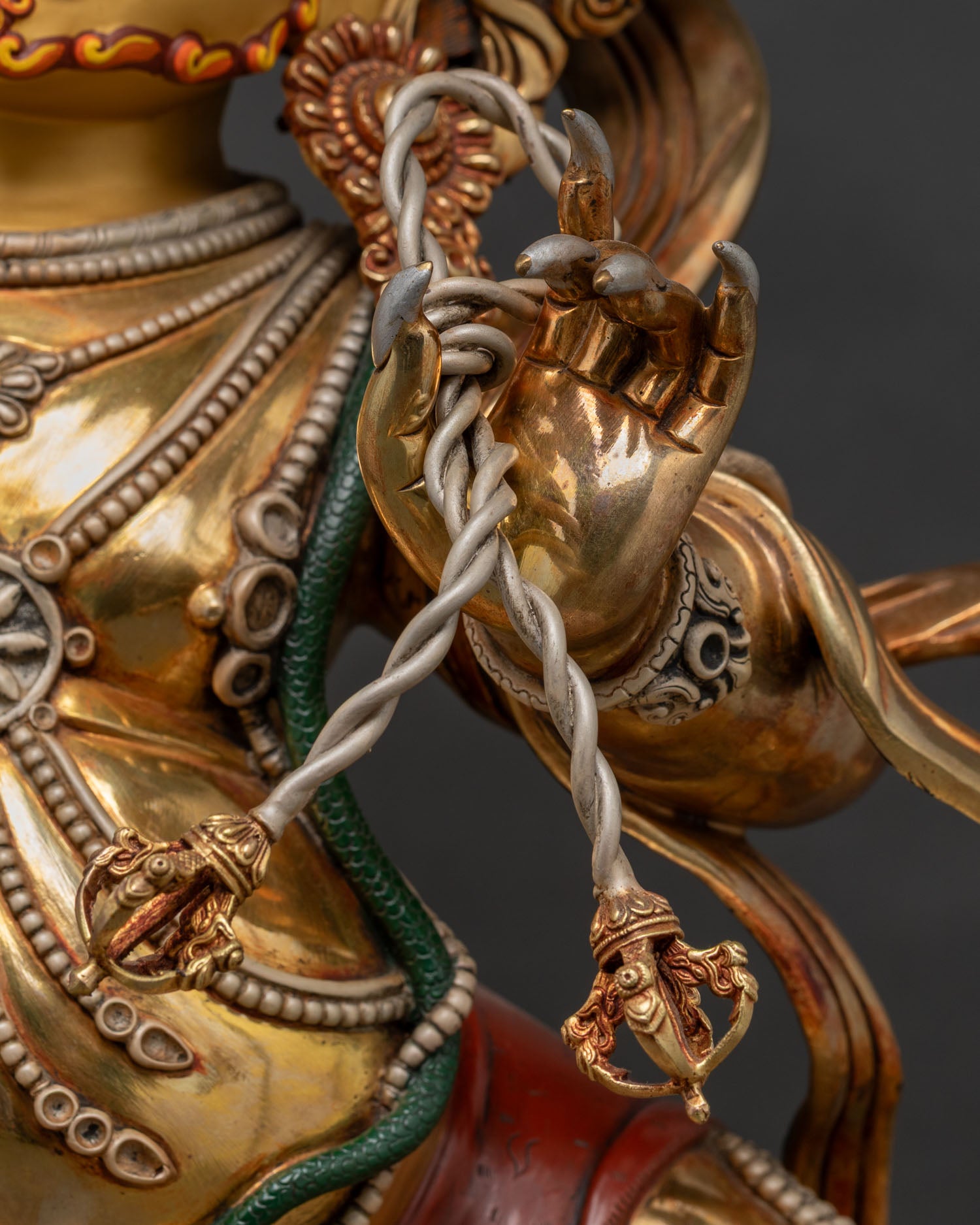 Extra Large Vajrapani Statue | Guardian of Buddhist Teachings