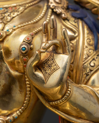 Beloved Green Tara Statue | Hand-Carved Buddhist Sculpture