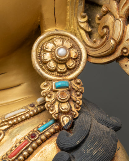 Manjushri Statue | Symbol of Wisdom & Insight for Meditation Spaces