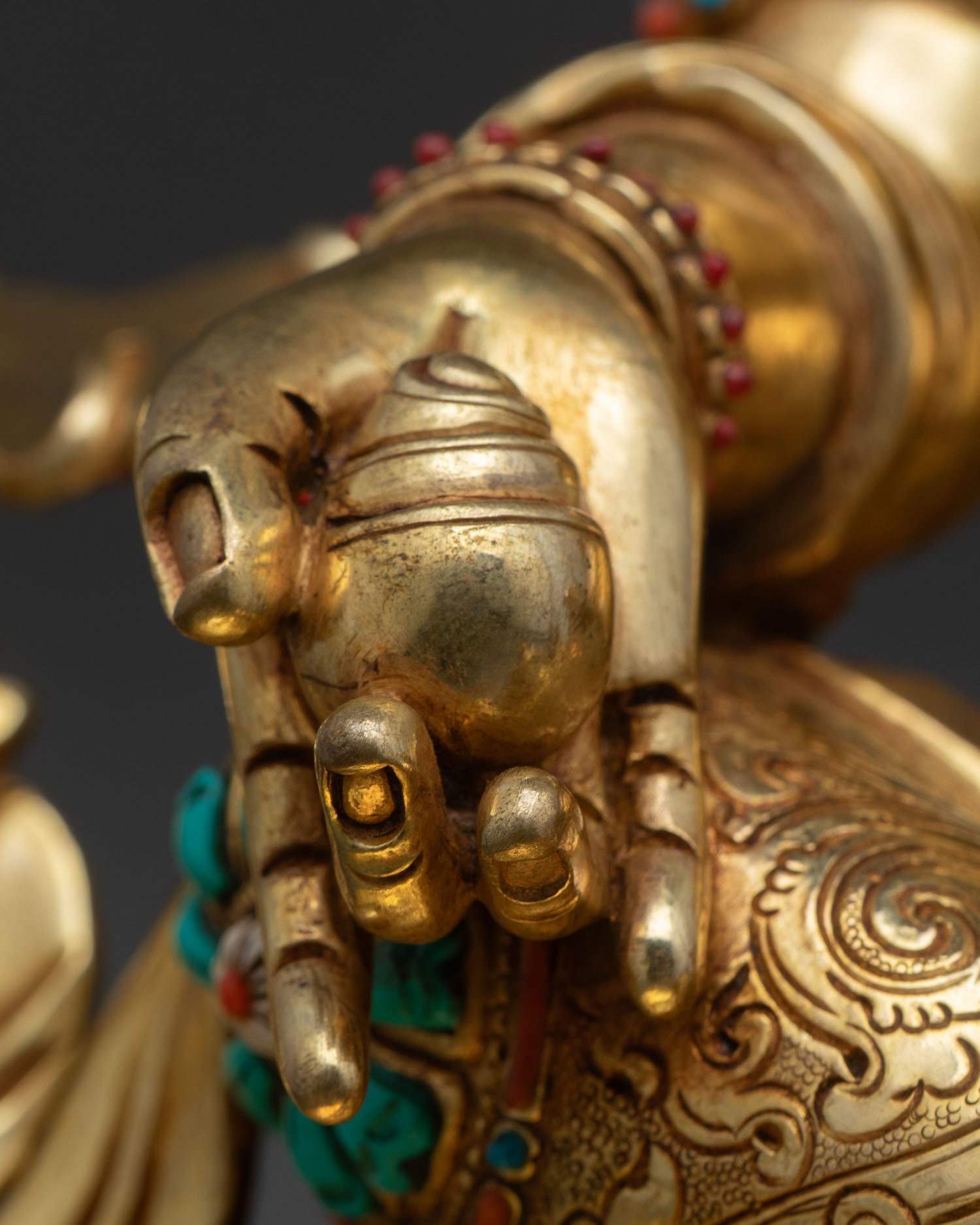 Jambhala Statue for Prosperity | Handmade Buddhist Art