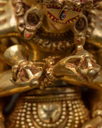 Chakrasamvara Statue