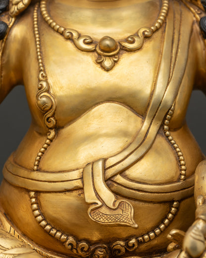 Dzambhala Statue