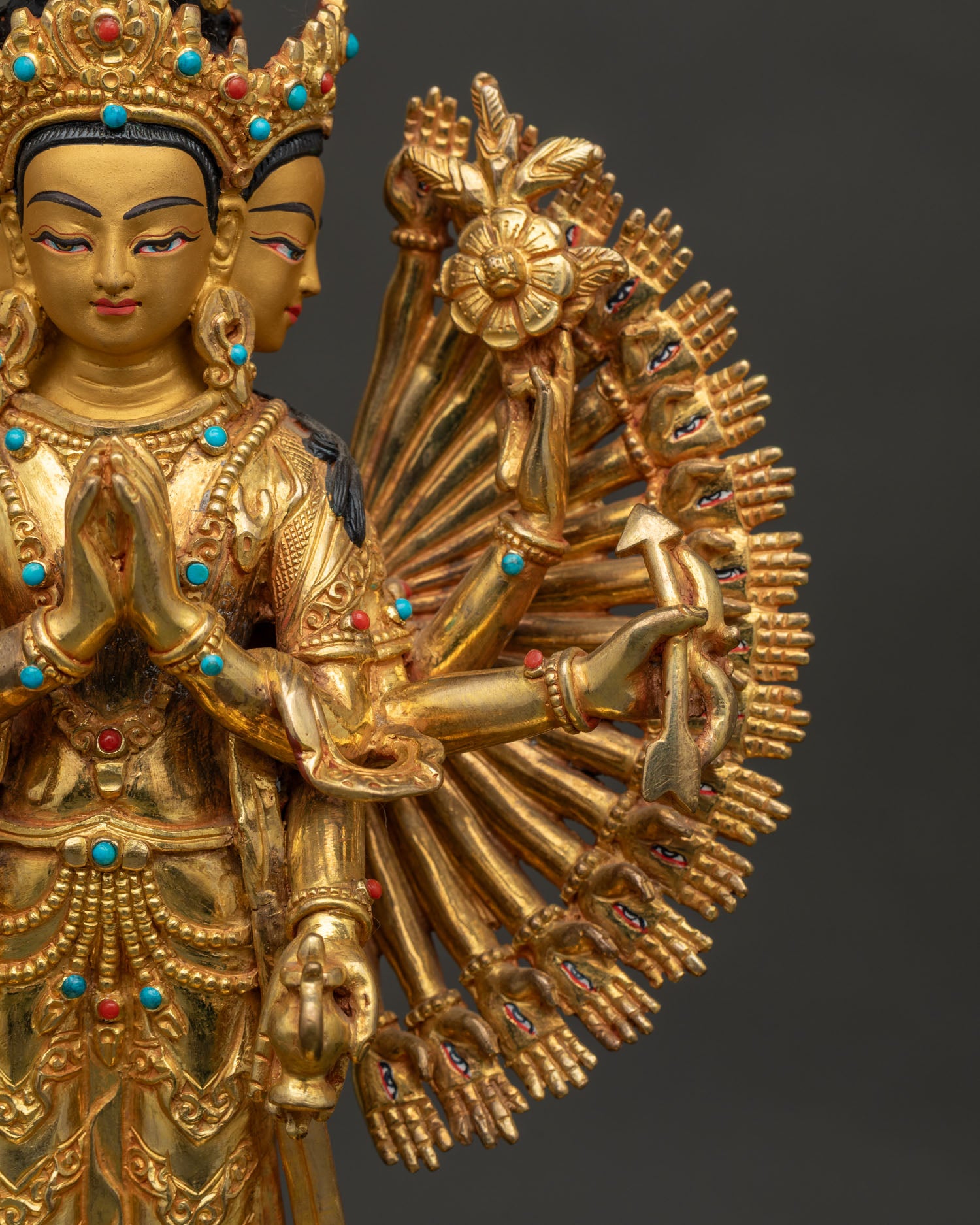 1000 Arm Chenrezig Statue