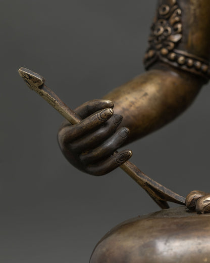 Maha Manjushri Statue