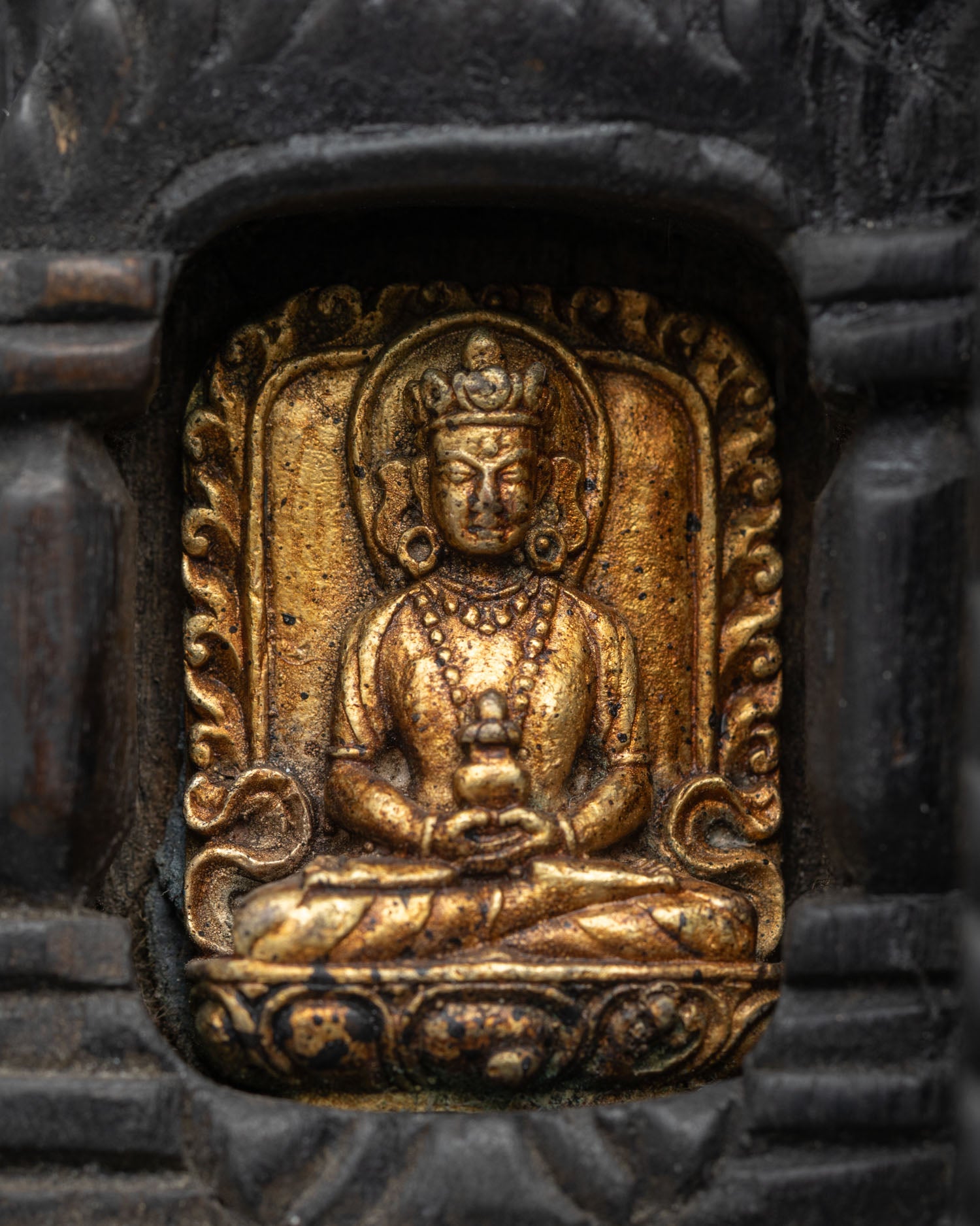 Manjushri With Frame