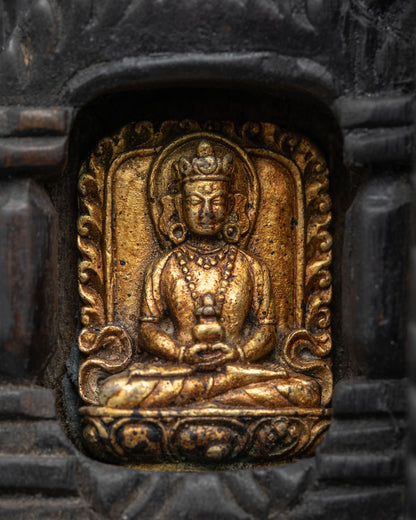 Manjushri With Frame