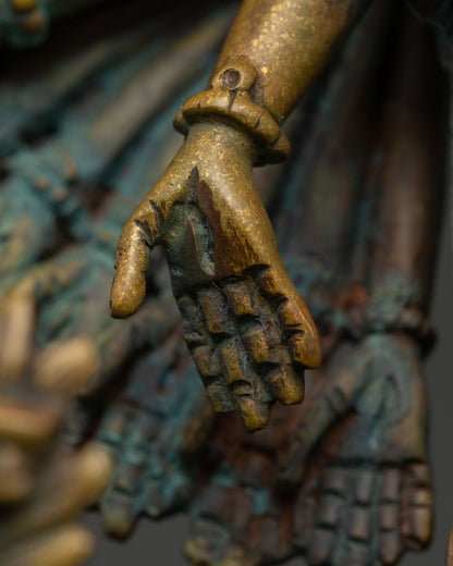 1000 Arm Chenrezig Statue
