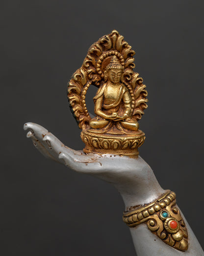 Ushnishavijaya Namgyalma Statue | Manifest Health & Long Life