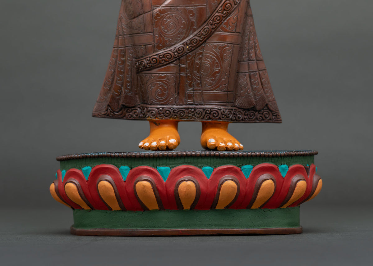 Shariputra & Maudgalyayana Statue Set – Buddha's Two Disciples