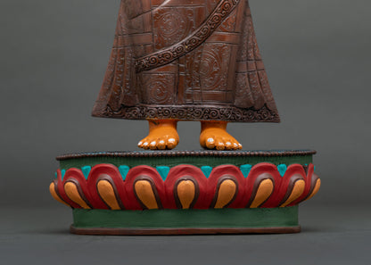 Shariputra & Maudgalyayana Statue Set – Buddha's Two Disciples