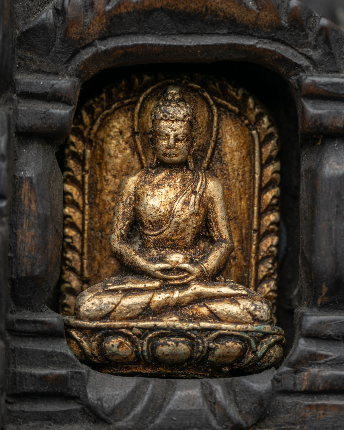 Guru Rinpoche With Frame