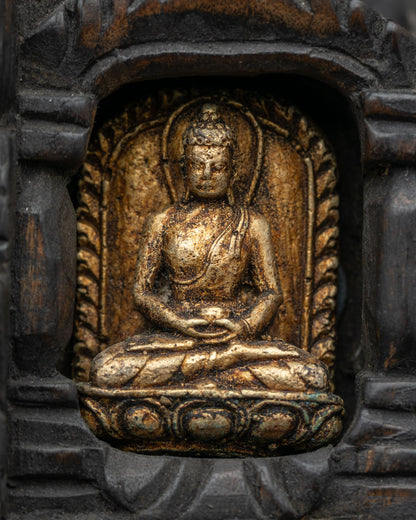 Guru Rinpoche With Frame