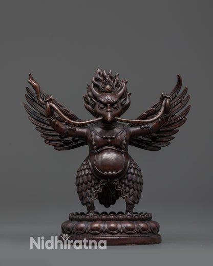 Garuda Statue