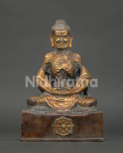 Fasting Buddha Statue