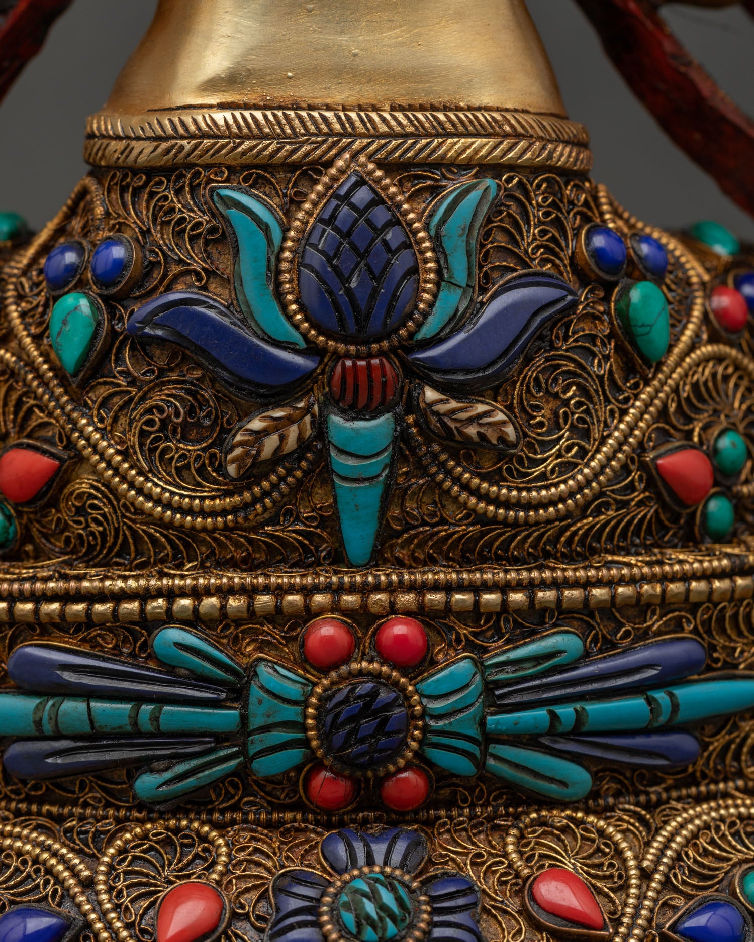 Chenrezig Statue | Exquisite Newari Craftsmanship