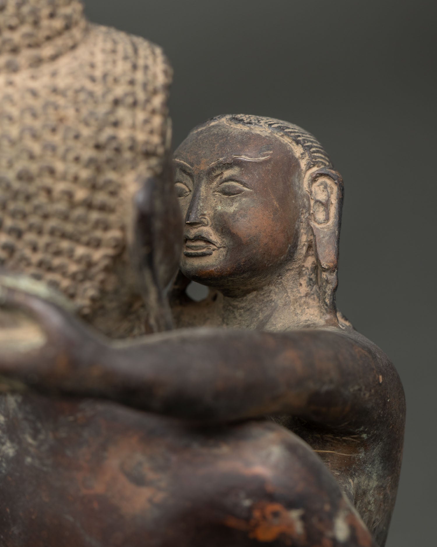 Samantabhadra with Consort | Sacred Tibetan Buddhist Sculpture