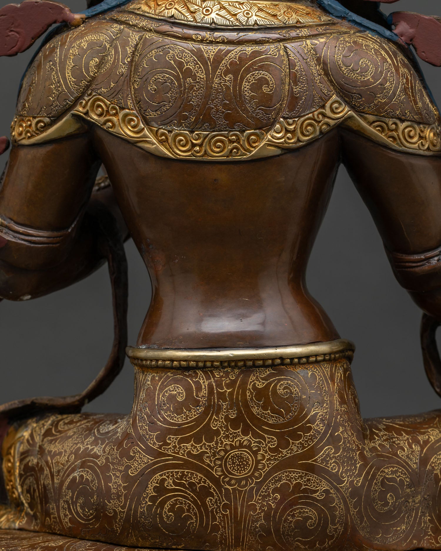 Green Tara Statue – Handmade Buddhist Art from Kathmandu Nepal