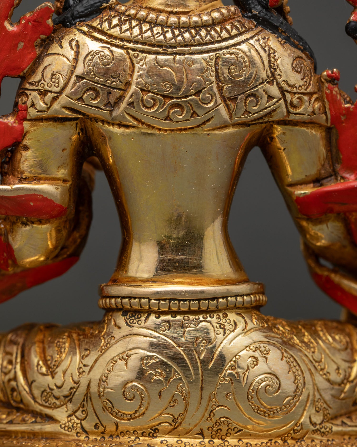 Green Tara Statue | Buddhist Female Buddha of Compassion