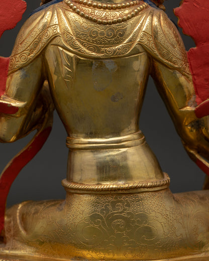Mother Green Tara Statue | Handcrafted Buddhist Art from Nepal