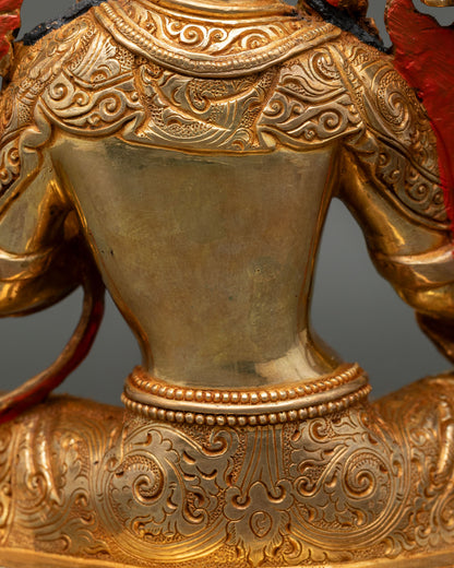 Blessed Green Tara | Handcrafted Statue for Meditation
