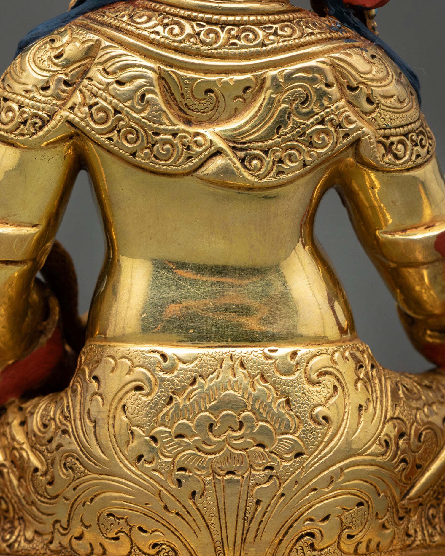 Dzambhala Statue – Handcrafted Himalayan Spiritual Decor