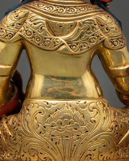 Dzambhala Statue – Handcrafted Himalayan Spiritual Decor